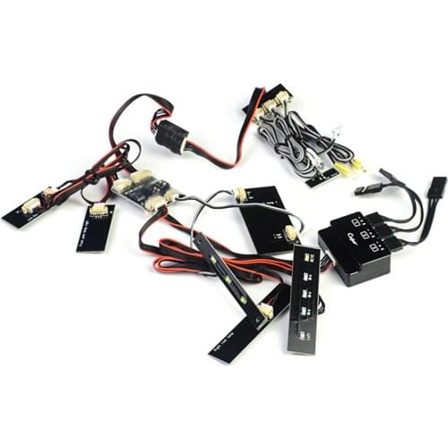 Car Light Lamp Kit for Capo 1/6 Jimny Samurai RC Climbing Car Accessories