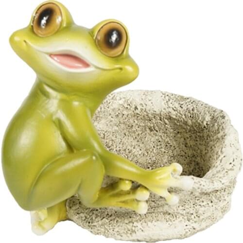 Bonsai Container Flower Pot Simulation Animal Pots Resin Ornaments Home Cute Garden Courtyard Crafts Office Creative Decoration