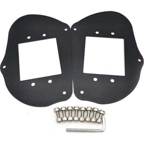 2pcs LED Headlight Mounting Bracket For Polaris Sportsman 1000 850 570 RZR 800