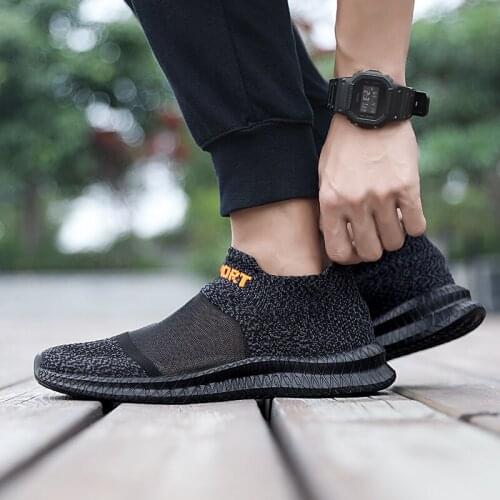 Men And Women shoes Sneakers Men And Women Breathable Jogging Shock Absorption Casual Running Tennis Shoes