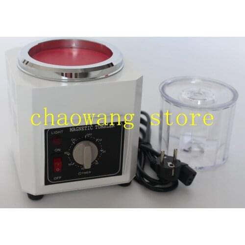 Mini Magnetic Polisher Jewelry Tumbler Magnetic Tumbler Jewelry Polisher