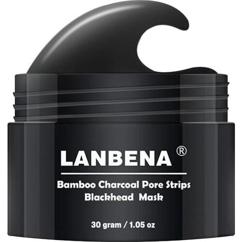 Face Mask Unisex Blackhead Remover Mask Black Mask Nose Peeling Acne Treatment Pore Strip Peel Skin Care Deep Cleansing