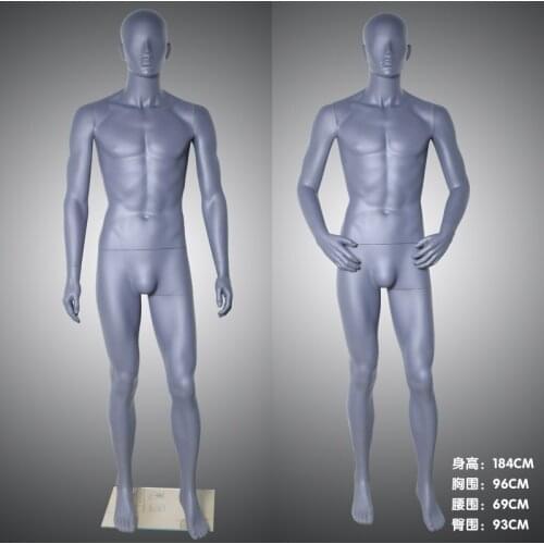 Fashion Style Customize Men Grey Mannequin New Arrival