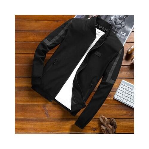 Mens Bomber Zipper Jacket Winter Male Fleece Warm Coats Casual Slim Fit Outwear Windbreaker Jackets Mens Clothing 8XL