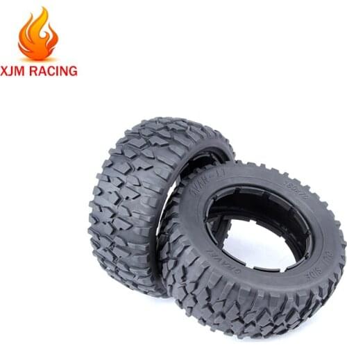 Gravel & Off-road Wheel Tires Skin Kit for 1/5 Losi 5ive-t Km-x2 Rofun Rovan LT Truck Rc Car Toys Parts