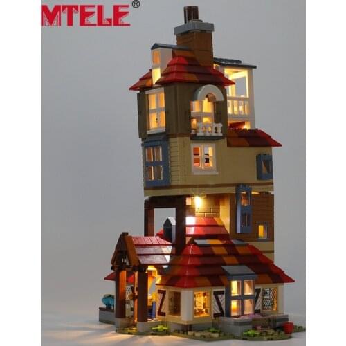 MTELE Brand LED Light Up Kit For Attack on the Burrow Lighting Set Compatible With 75980