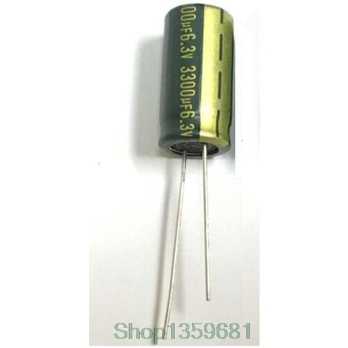NEW Electrolytic Capacitor 3300uF 6.3V 10*20