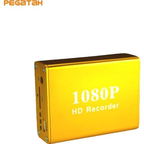 New 1080P Mini AHD TVI Video Recorder DVR 720P Real time CCTV DVR Support SD Card 128GB 5V-30V Power Supply IR Remote control