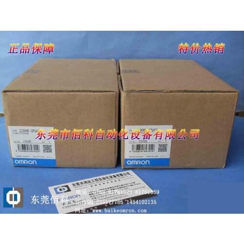 New original genuine/ PLC module C200HE-CPU42 warranty for one year