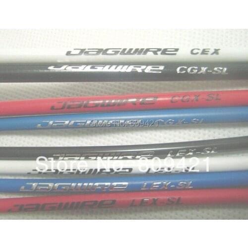 Whole Sale 100Meters Genuine 4MM jagwire CGX-SL L3 Colored cable Housing Derailleur Cable Housing Inner Cable Tube -4 Colors