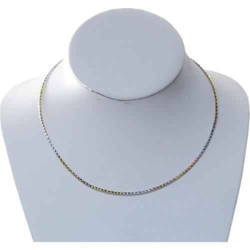 Beadsnice Pure 925 Sterling Silver Cuff Necklace Fantasias Multi Gold Chocker Necklace Women Elegant Modern Necklaces ID31836