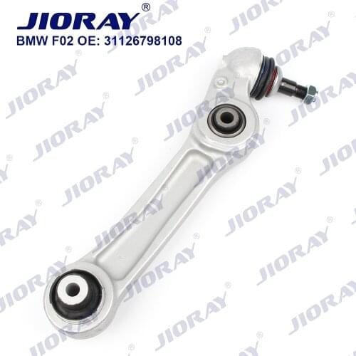 JIORAY Front Lower Right Suspension Control Arm Straight For BMW 7 Series F07 F01 F02 F03 F04 31126798108 31126775964