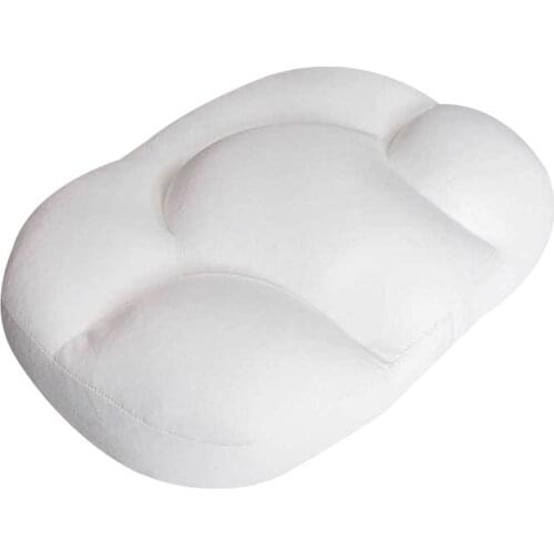 Cloud-Shaped Sleeping Foam Pillow All-round Support Ergonomic Cervical Pillow for Neck Pain Back Side Personal Health Care TK