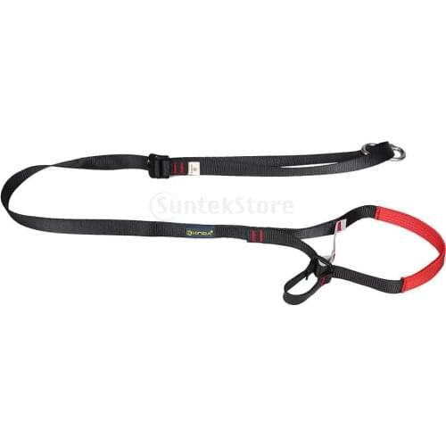 Adjustable Strong Polyester Tree Rock Climbing Foot Loop Sling Ascender Equipment Durable & Lightweight 80-133cm Length