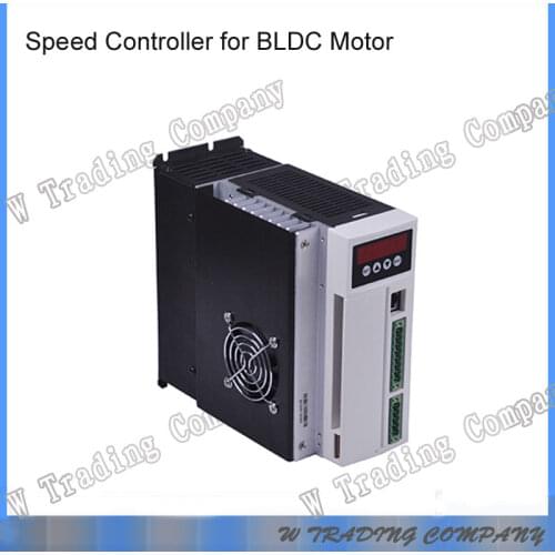 Speed Controller for BLDC engines 1800W 220VAC brushless motor driver