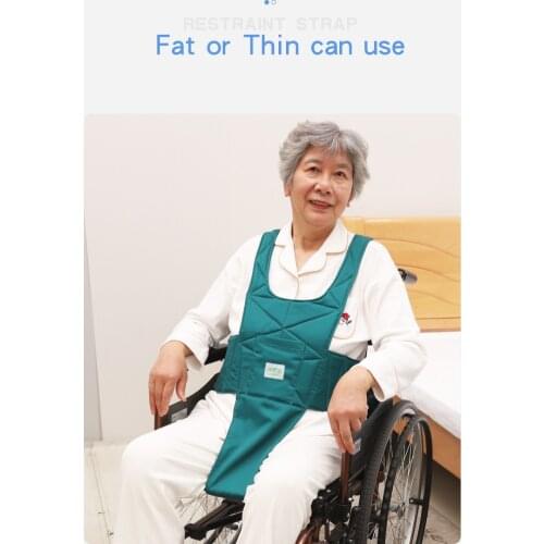 Wheelchair Belt for Safety Belt Wheelchair Strap Seat Belt for Wheelchair Patient Old People