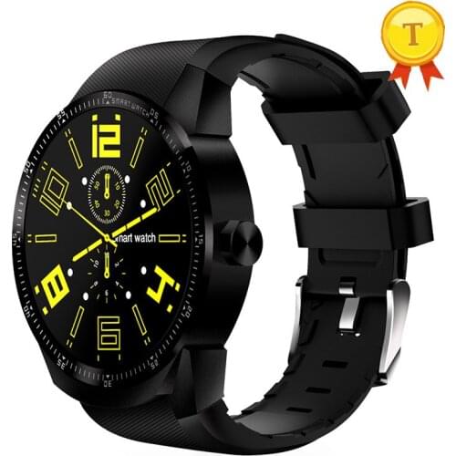 New Android Smart Watch Phone 1.3 inch MTK6572A GPS Smart Watch Men Heart Rate Monitoring Bluetooth Smartwatch ip67 Waterproof