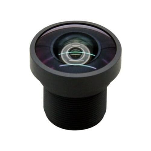 Smart Security SL-FE1624B4MP-128 M12*0.5 1/2.8" IMX335 F2.4 1.6mm 4MP 200 Degree panoramic CCTV Fisheye Security camera lens