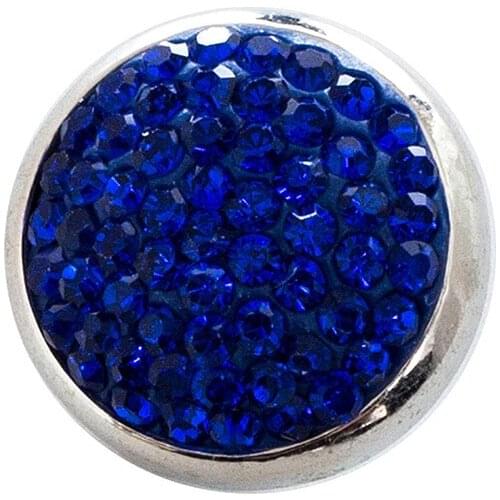 Changeable 18mm snaps with copper bottom and rhinestones fit ginger snaps jewelry MDB18-56-4