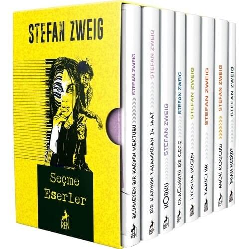 Stefan Zweig Set-Stefan Zweig