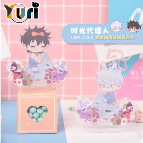 Link Click Shiguang Daili Ren Cheng Xiaoshi Lu Guang Shake Fighter Stand Toy Display Anime Gift C Sha Pre-order in end of Aug