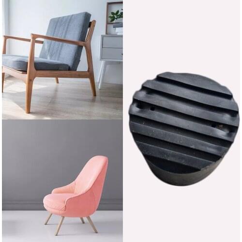 Telescopic Ladder Round Foot Cover Multi-Function Folding Ladder Fan-Shaped Foot Cover Anti-Slip Mat En131 Ladder Universal