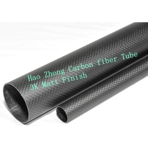 1pcs 28MM OD X 25MM ID X 1000MM Carbon fiber tube/tubing/tail tube/wing tube Quadcopter arm Hexrcopter 28*25