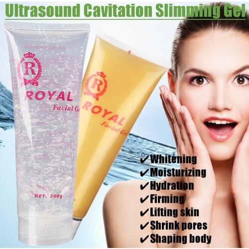 300ml Ultrasonic RF Machine Moisturizing Cream Gel Inject Gel Lifting Tighten Rejuvenation Body Slimming Massager Beauty Cream