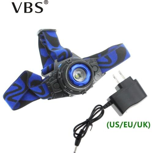 Налобные фонарики VBS China At AliExpress
