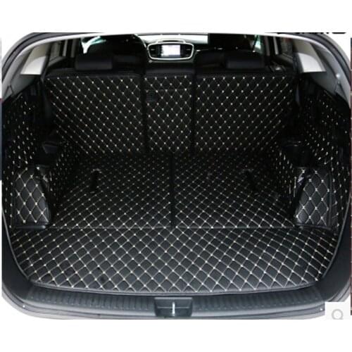 Top quality! Special trunk mats for KIA Sorento 7seats 2018-2016 durable cargo liner boot carpets for Sorento 2017styling
