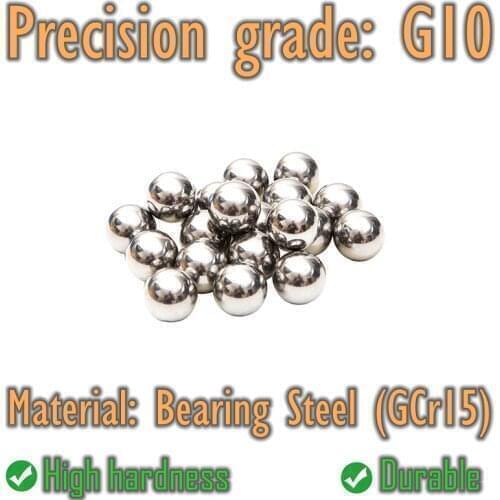 G10 High Precision GCr15 Bearing Steel Ball 9.5mm 9.525mm 9.6mm 9.8mm 10mm 10.319mm 11.1125mm 11.509mm 11.906mm 12mm 12.303mm