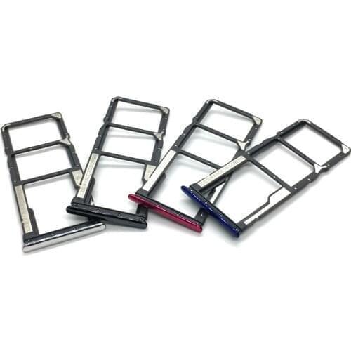 100pcs For Xiaomi Redmi Note 8 Sim Card Tray Slot Holder Replacement Parts