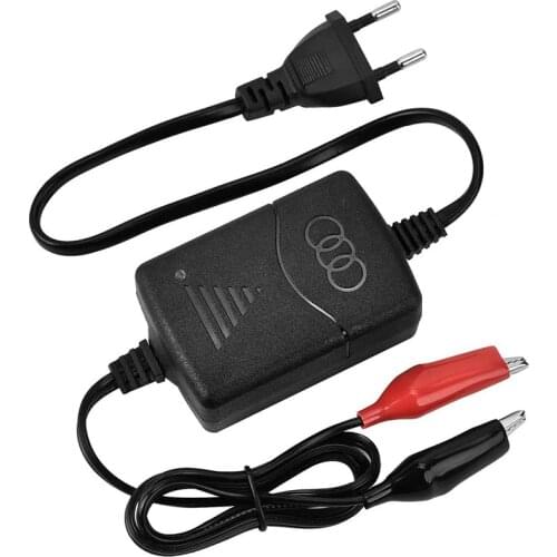 EU US 12V 1.3A Smart Motorcycle Charger For Toy Car Auto Electric Sprayer E-Bike 7AH 10AH 12AH With LED Indicator
