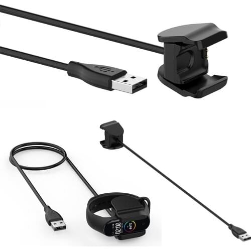 Charging Cable for Xiaomi Mi Band 5 Miband 4 Smart Bracelet Watch Charger Band 4 Charger Adapter Miband5 Smartband Charging Clip