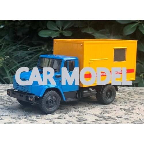 1:43 scale Alloy Toy Vehicles SSM Soviet Union Russia ZIL Truck Car Model Of Childrens Toy Car Original Authentic Kids Toys