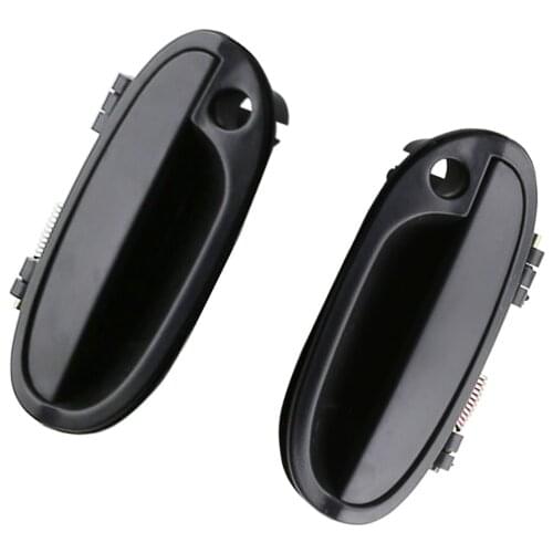 1 PAIR FRONT EXTERIOR DOOR HANDLE FOR CHEVRLOET SPARK DAEWOO MATIZ OEM:96601472 96601473