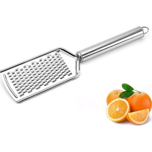 1PCS New Stainless Lemon Cheese Vegetable Zester Grater Peeler Slicer Kitchen Tool Gadgets Fruit Vegetable Chopper
