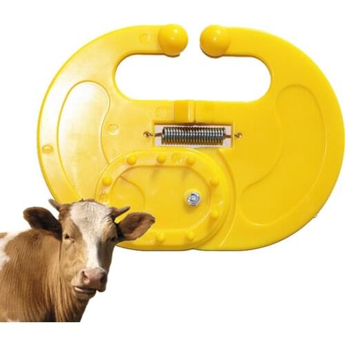 1PCS Calf Weaner Plastic Weaning Yak Spring Type Cattle Cow Nose Thorn Ranch Pasture Veterinary Equipment Farming Tools