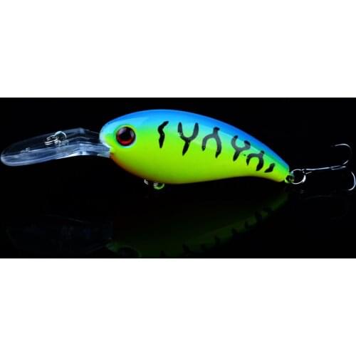 1pcs Crankbait 14g Fishing bait 10cm Bass Spinner Fishing Lures 22 Colors fishing tackle