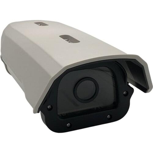 11 Inch DIY CCTV Security Camera Housing Cover Side Flap Aluminum Outdoor Rainproof IP65 Enclosure Casing Surveillance Shield