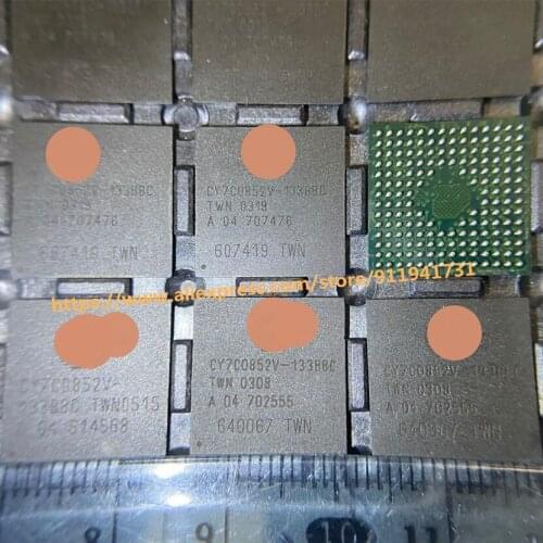 2PCS CY7C0852V-133BBC CY7C0852V-133 CY7C0852V 133BBC CY7C0852 Electronic components chip IC