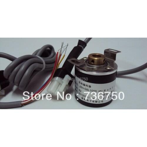 2 wires Rotary encoder JHX-G8L1000 for some of Tajima and Chinese embroidery machines / spare parts