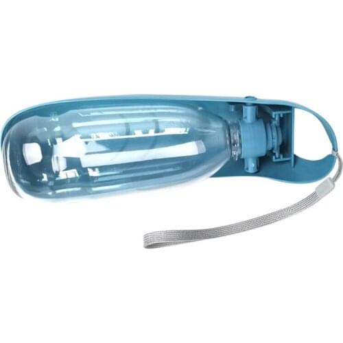 500ml Foldable Pet Water Dispenser Outdoor Travel Drink Bottle Dogs Cats Portable Leak Proof Accompany Water Bottle New Style