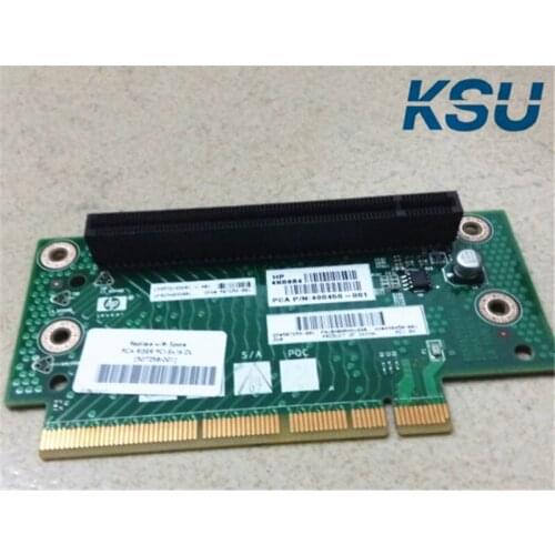 2U PCI-E 16x graphics video card adapter 507258-001 490450-001 Turn right to turn card DL180 G6