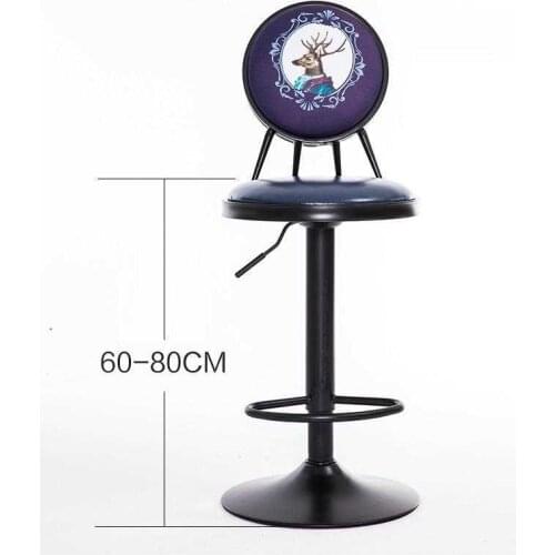 Kruk Barstool Bancos Moderno Table Barkrukken Ikayaa Sgabello Comptoir Leather Tabouret De Moderne Silla Stool Modern Bar Chair