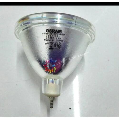 Free Shipping Projector Lamp Original P-VIP100-120/1.3 P23 With 180 Days Warranty
