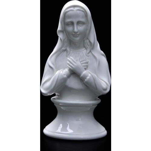 Virgin Mary Madonna Catholicism a female deity Catholic church in the hallelujah wedding ornaments home decor gift statue figure
