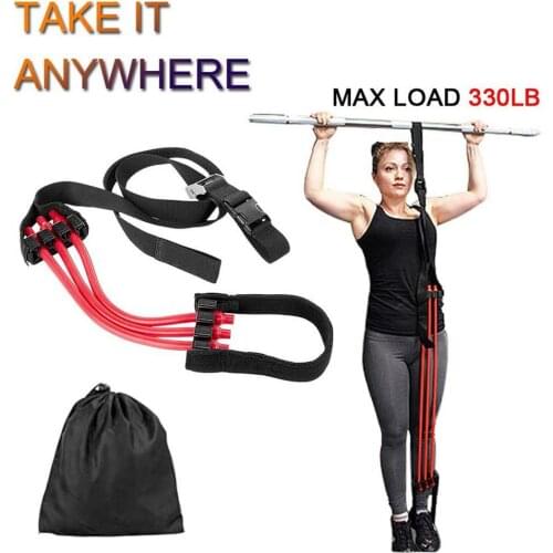 Pull-Up Assist Resistance Band Elastic Rope Strength Training For Home Gym Core Strength Training Chin Up Powerlifting Fitness