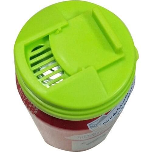 4pcs Can Cover PP Leak-Proof Sealing Cover Can Top Protector Cover for Soda/Beer/Energy Drink Cans (Random Color)
