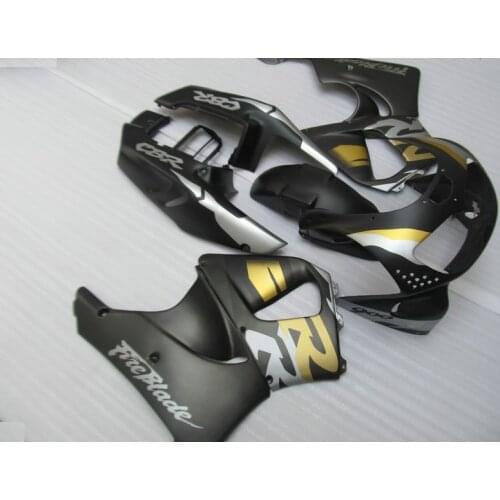 Motorcycle Fairing kit for H CBR900RR 96 97 CBR900 893 CBR900RR 1996 1997 silver black ABS Fairings set